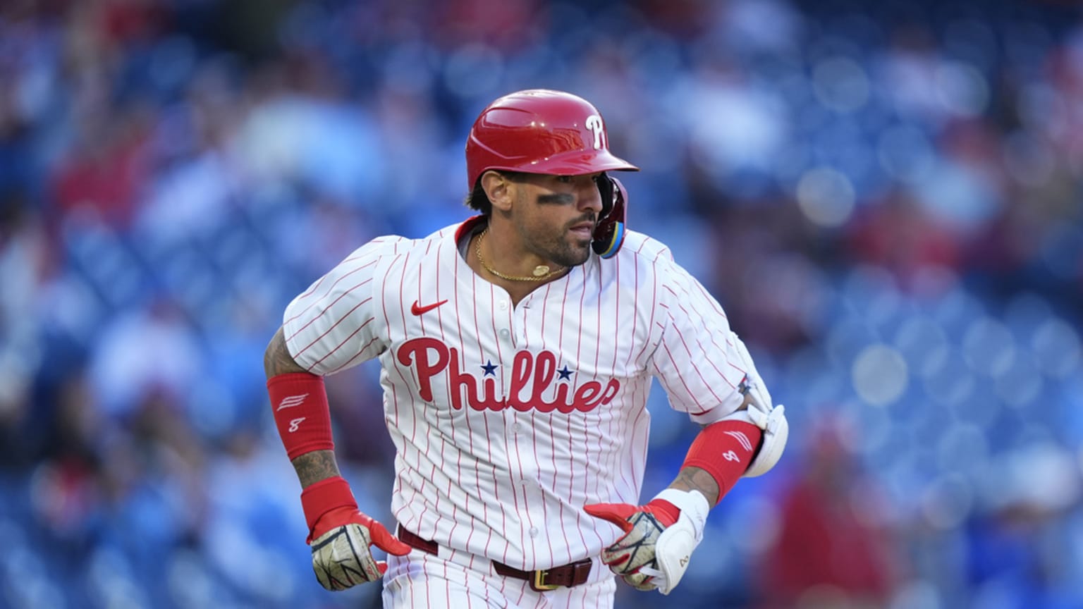 Nick Castellanos' RBI single