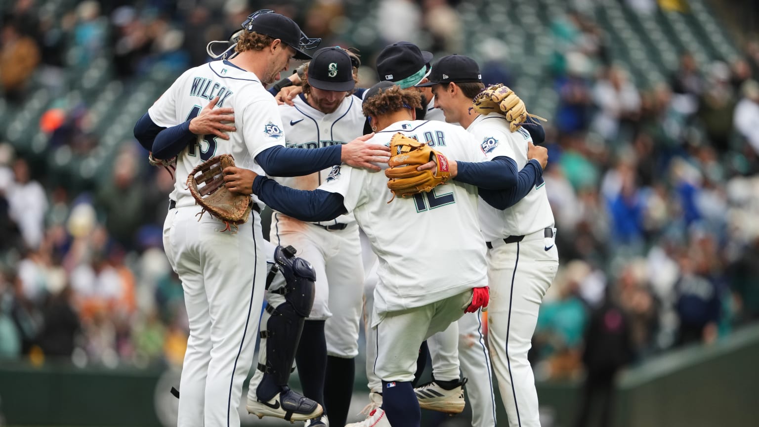 Cole Wilcox secures the Mariners' win | 04/13/2026 | Seattle Mariners