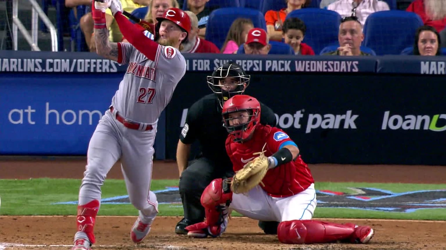 Jake Fraley impulsa 4 carreras para los Reds | 13/05/2023 | Los Reds de ...