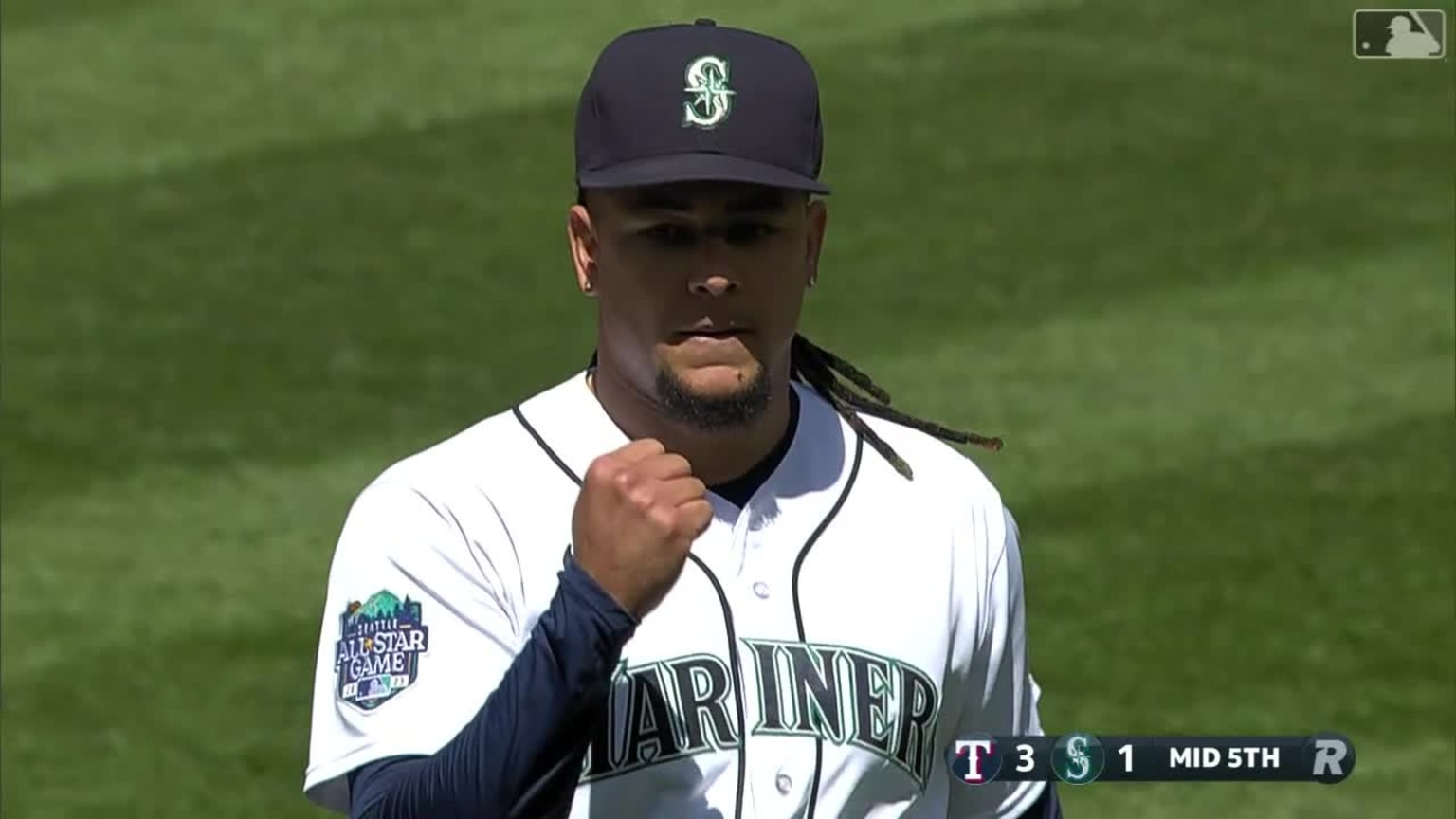 Luis Castillo punches out nine against the Rangers | 05/10/2023 ...