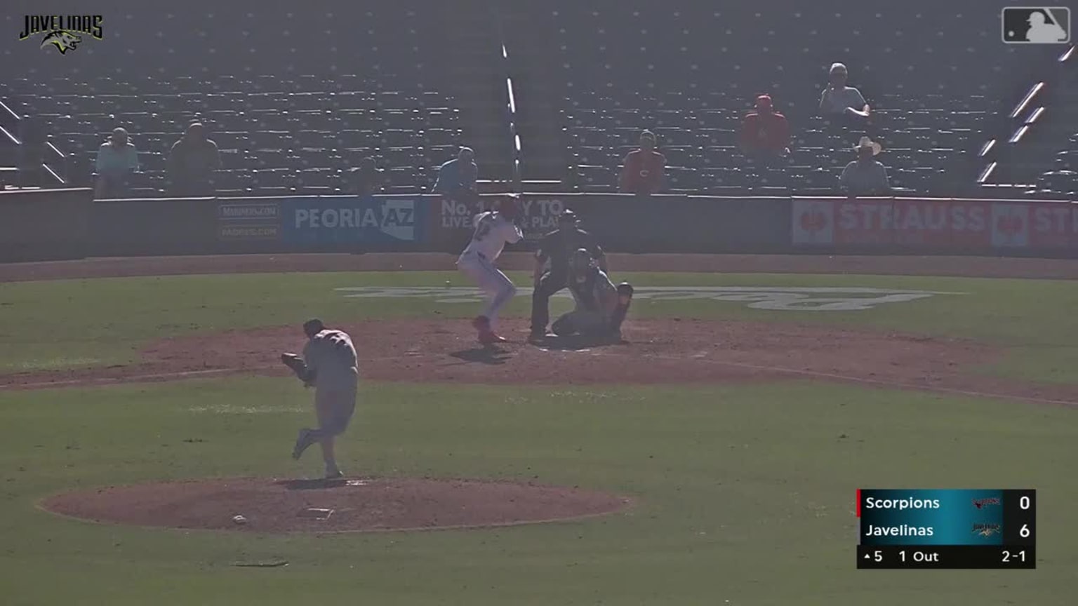 Carlos Sanchez homers (4) on a fly ball to right center field. Sammy ...