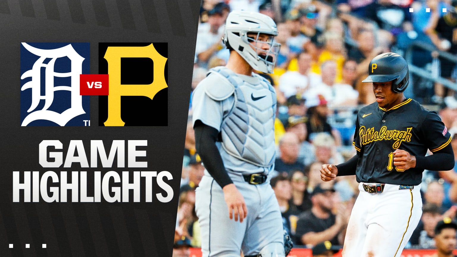 Tigers vs. Pirates Highlights | 07/21/2025 | Pittsburgh Pirates