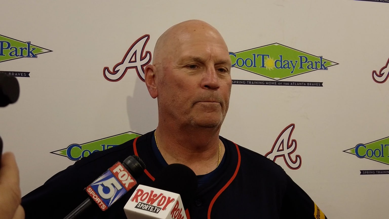 Brian Snitker discusses pitcher progress, more | 02/18/2025 | Atlanta ...