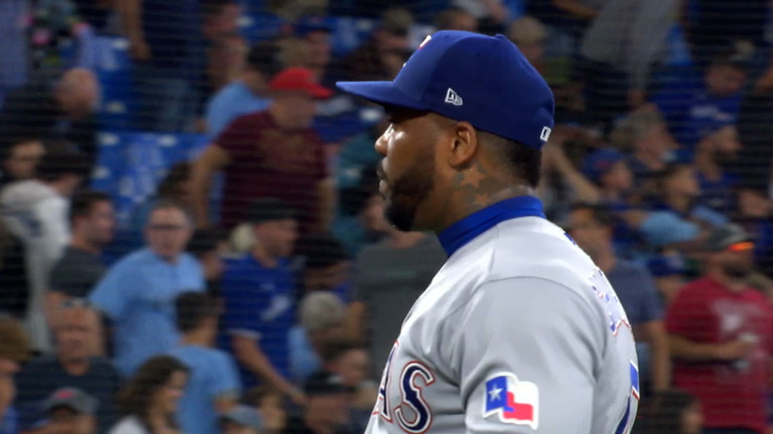 Aroldis Chapman secures the Rangers' 6-3 win | 09/12/2023 | MLB.com