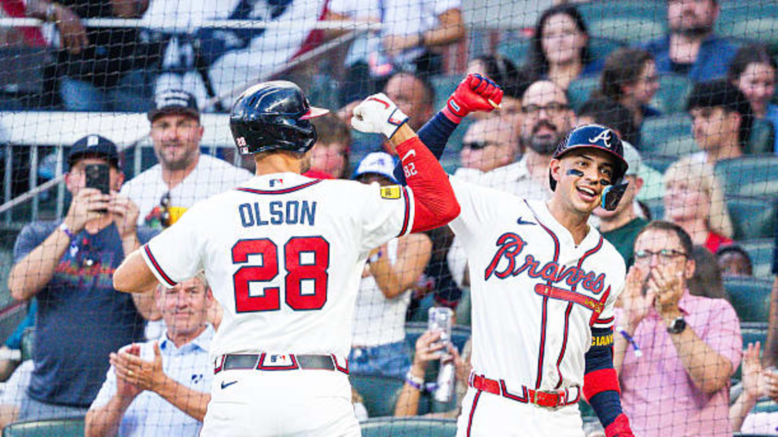 Matt Olson's solo home run (23)
