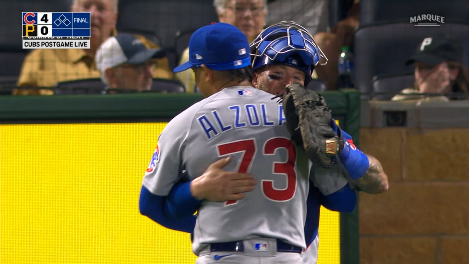 Cubs postgame live deals