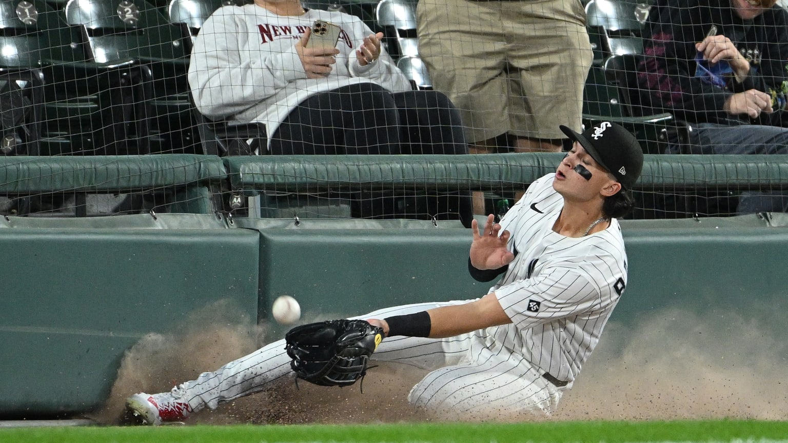 Brooks Baldwin's fantastic sliding catch | 08/25/2025 | Chicago White Sox