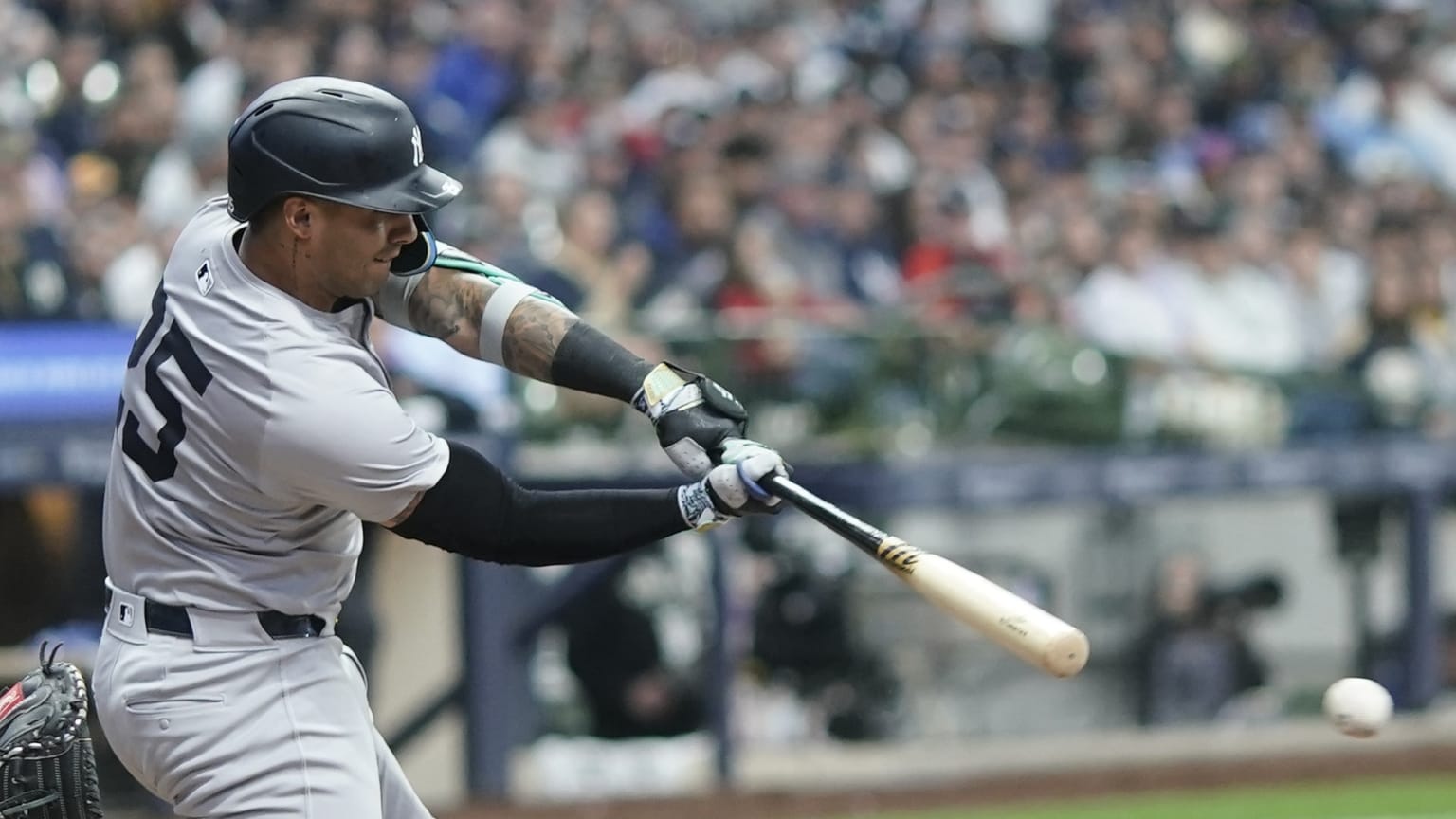 Yankees Score Seven Runs In The 6th Inning 04 28 2024 New York Yankees