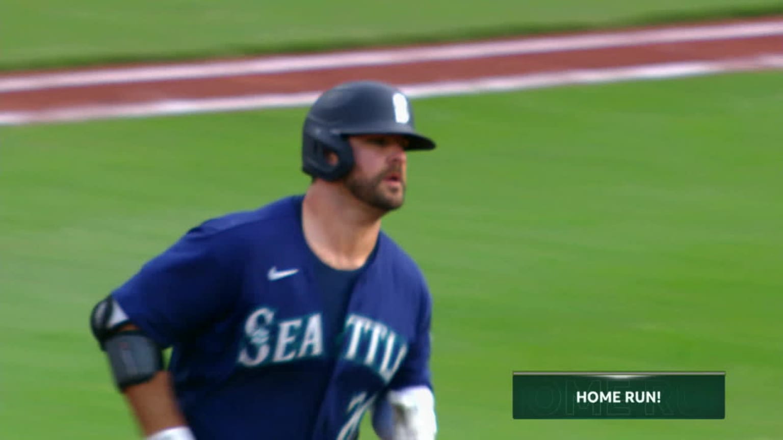 Mike Ford's two solo homers 06/24/2023 Seattle Mariners