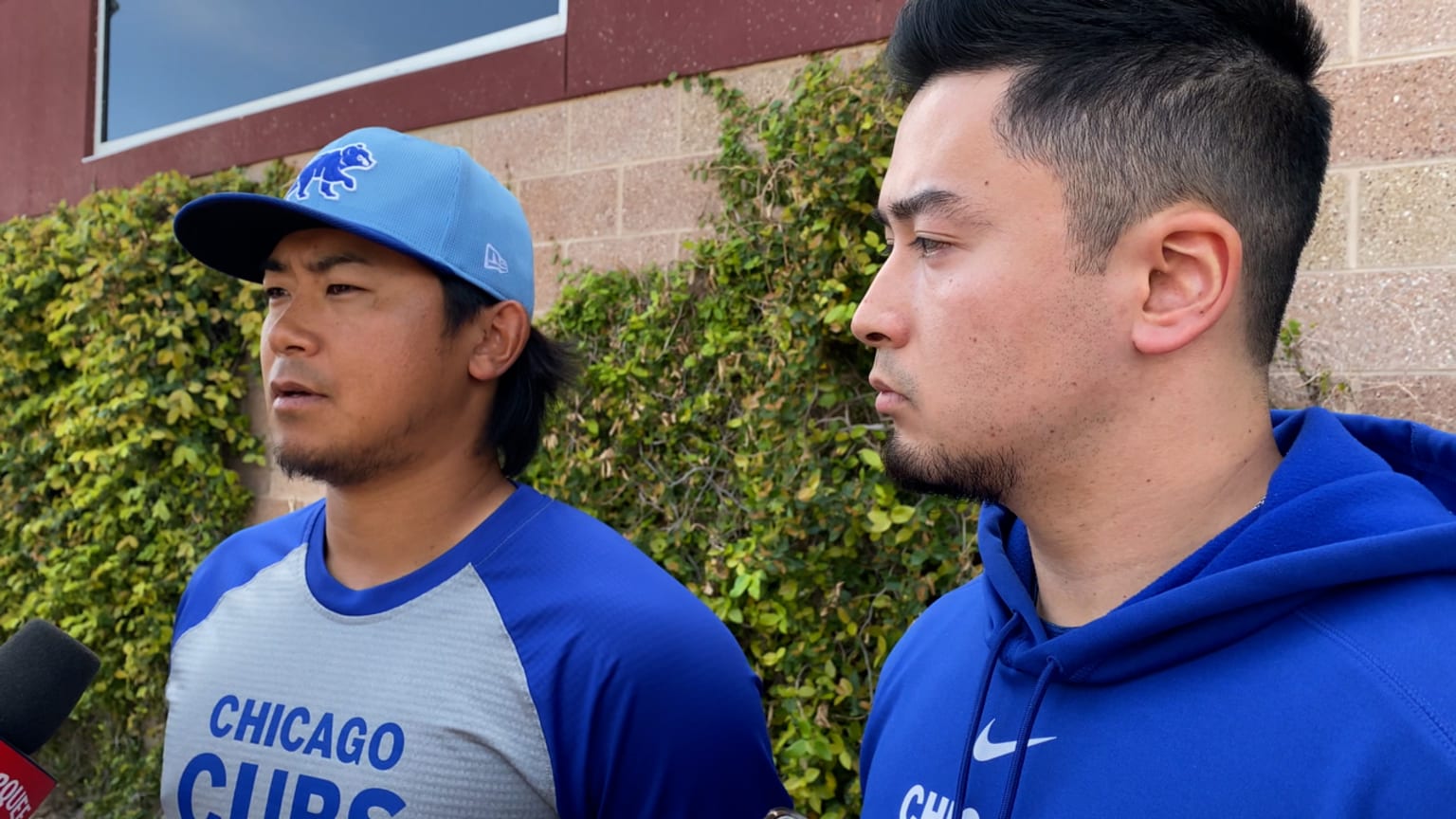 Shota Imanaga discusses his spring outing | 03/14/2024 | Chicago Cubs
