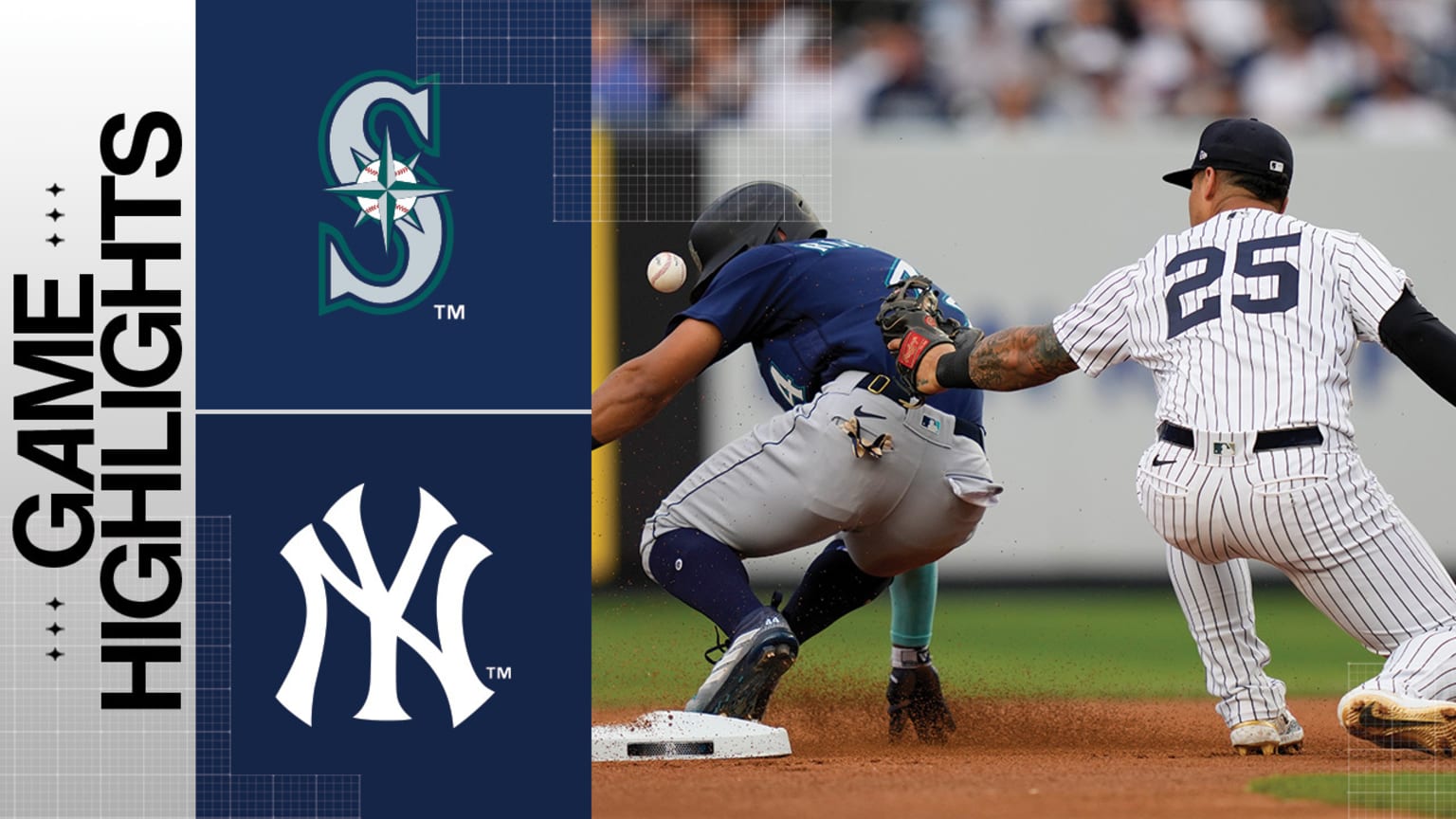 Mariners vs. Yankees Highlights 06/21/2023 New York Yankees