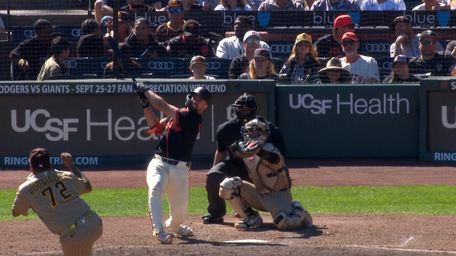 Drew Cavanaugh's first career home run | 09/12/2026 | San Francisco Giants