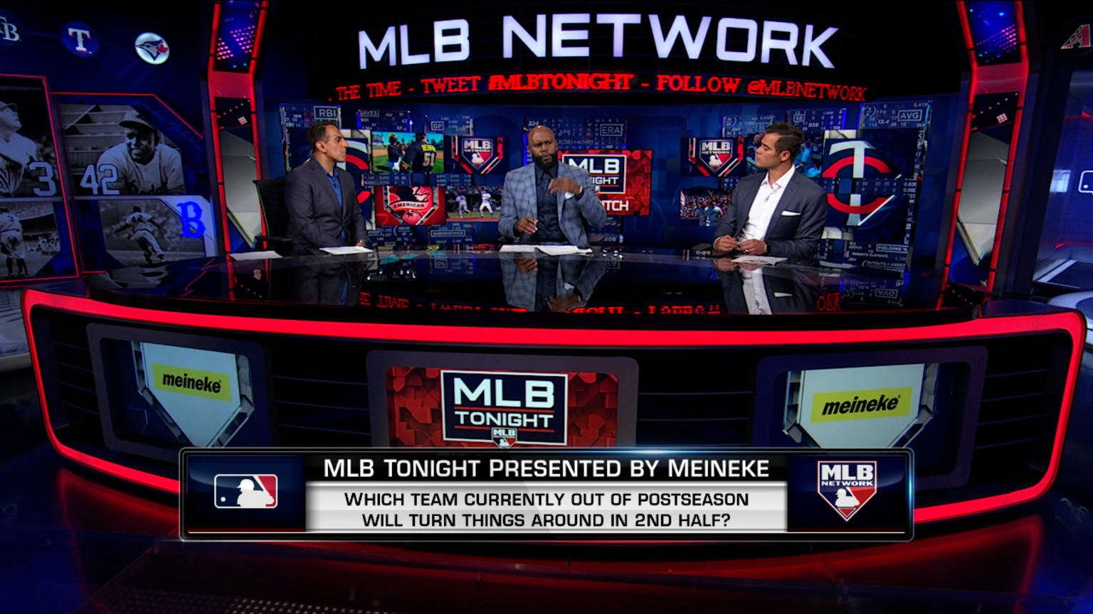 MLB Tonight talks underperforming first half teams | 07/14/2023 ...