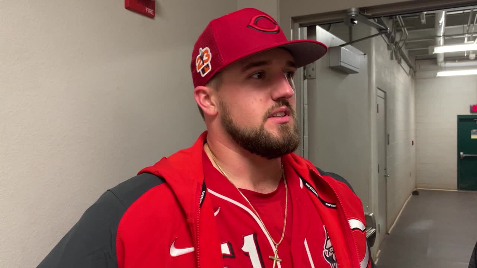 Graham Ashcraft talks feeling great on the mound | 03/22/2023 | MLB.com