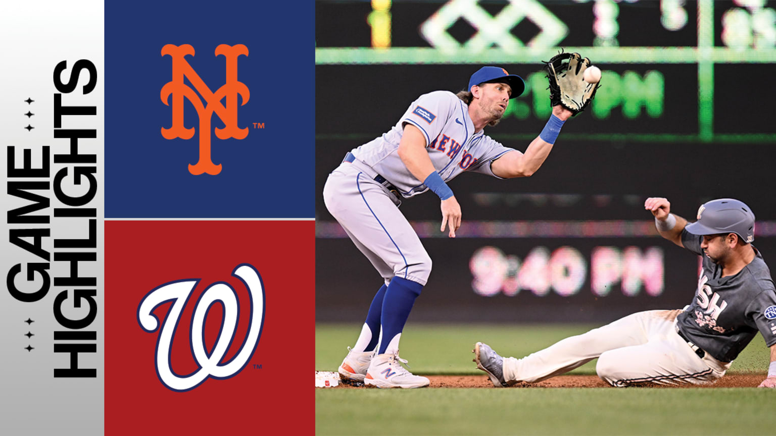 Mets vs. Nationals Highlights 05/12/2023 New York Mets