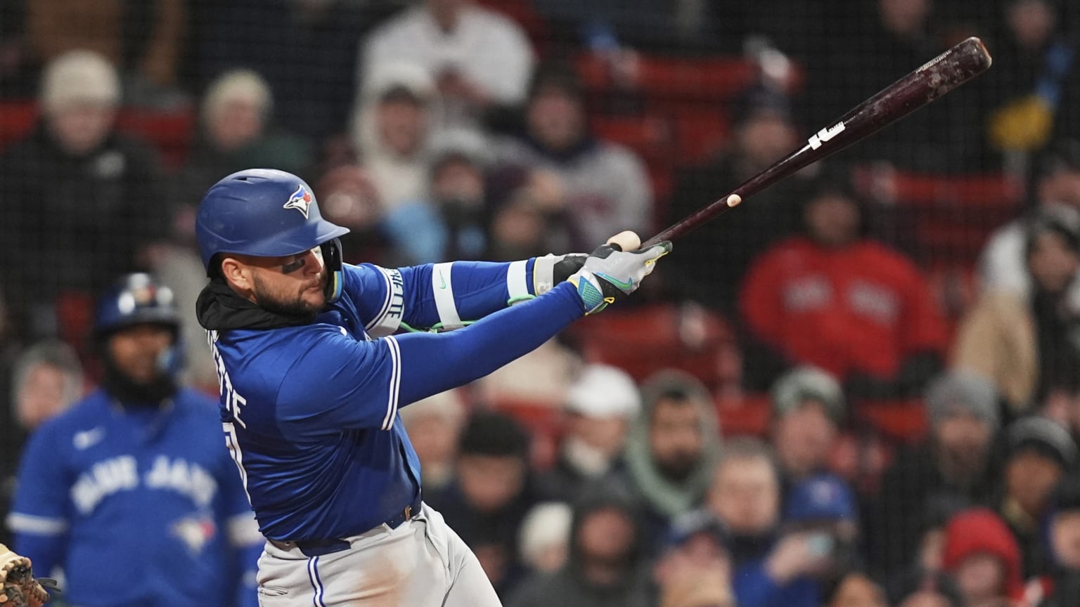 Bo Bichette's RBI single | 04/08/2025 | Toronto Blue Jays