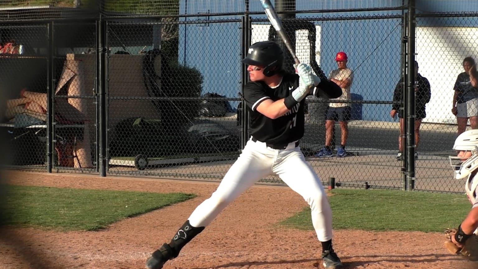 Draft Report Kehden Hettiger, high school catcher 05/25/2023