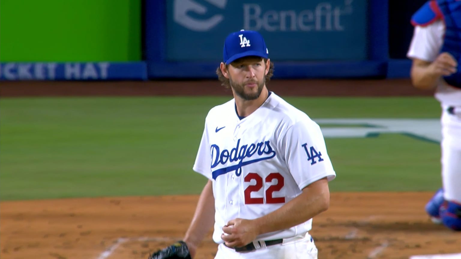 Clayton Kershaw strikes out Clint Frazier in the 6th 06/14/2023 Los