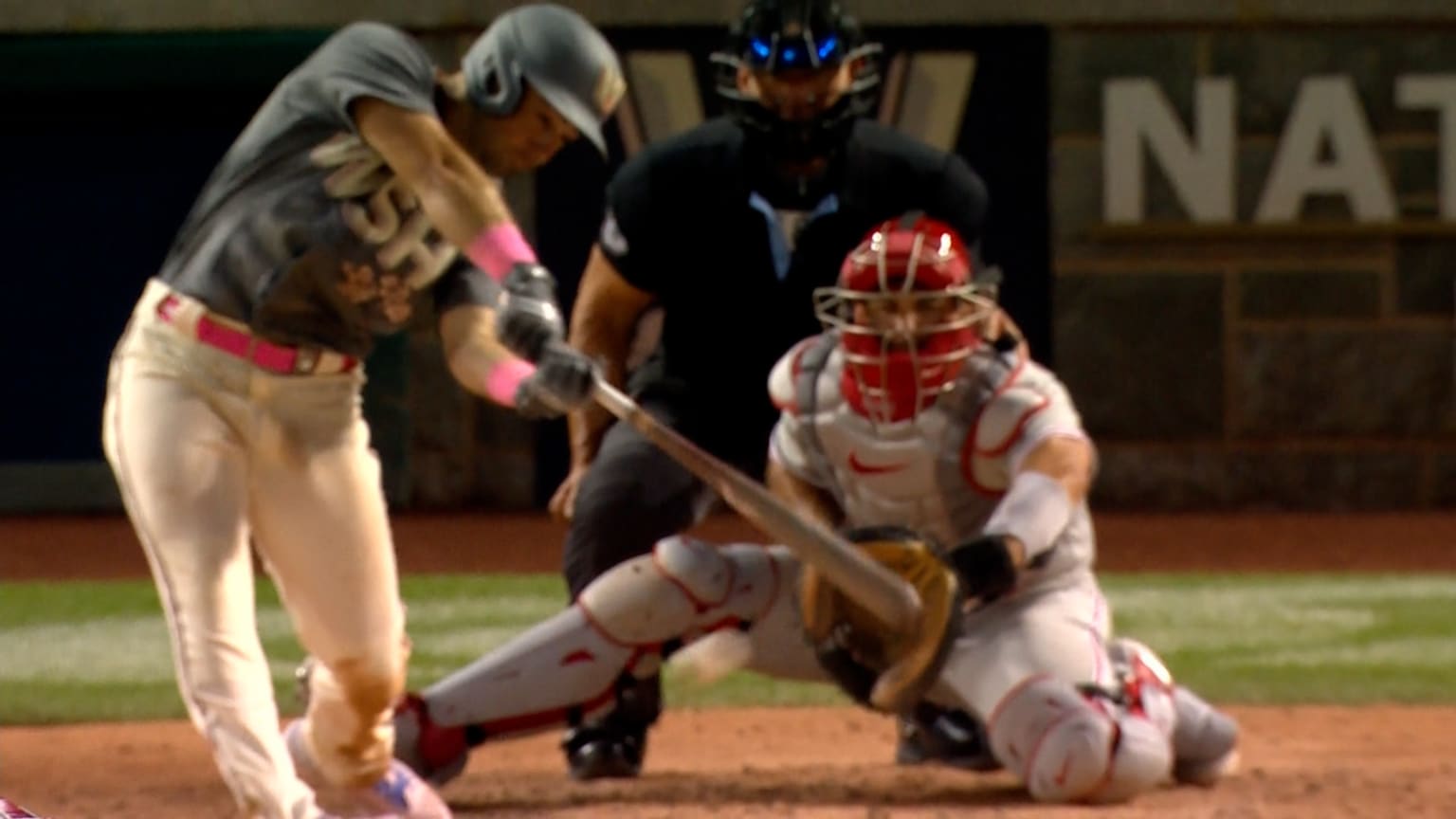 Jake Alu hits his second RBI single of the game | 08/18/2023 ...