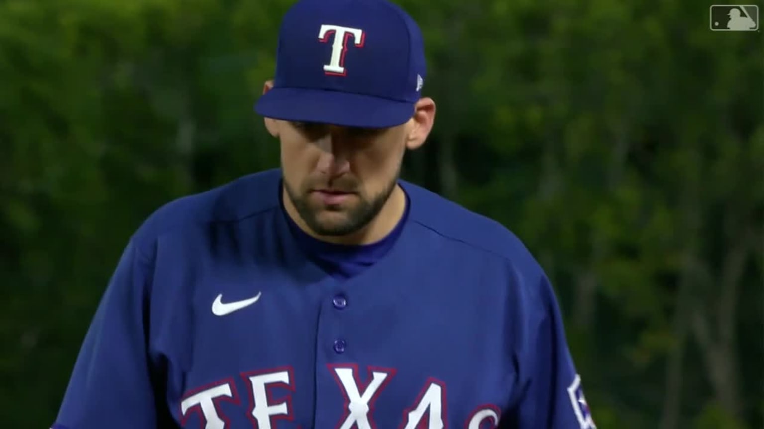 Nathan Eovaldi records his final out of the game | 05/06/2023 | Texas ...