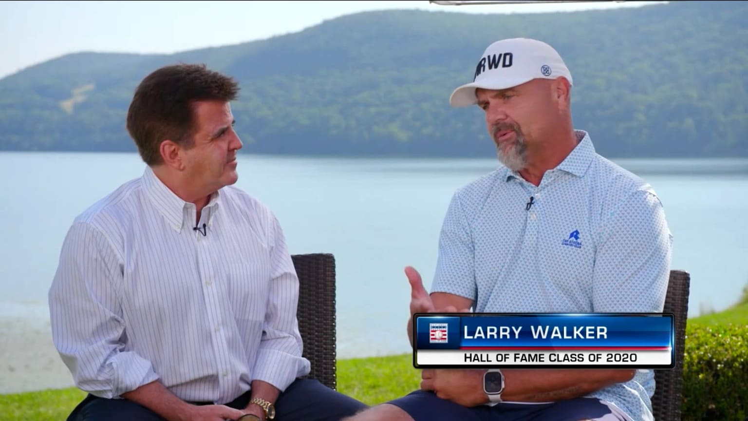 Larry Walker on Scott Rolen 07/23/2023 Philadelphia Phillies