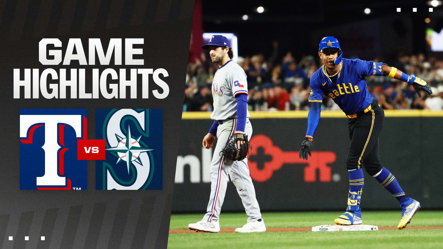 Rangers vs. Mariners Highlights | 09/13/2024 | Seattle Mariners