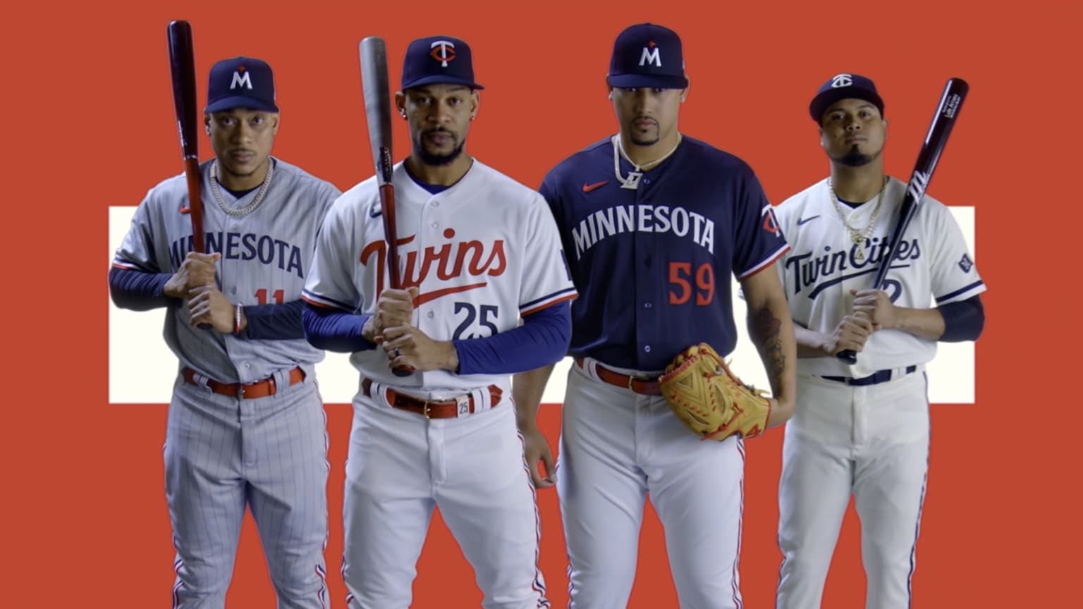 Minnesota Twins - Cheap MLB Baseball Jerseys