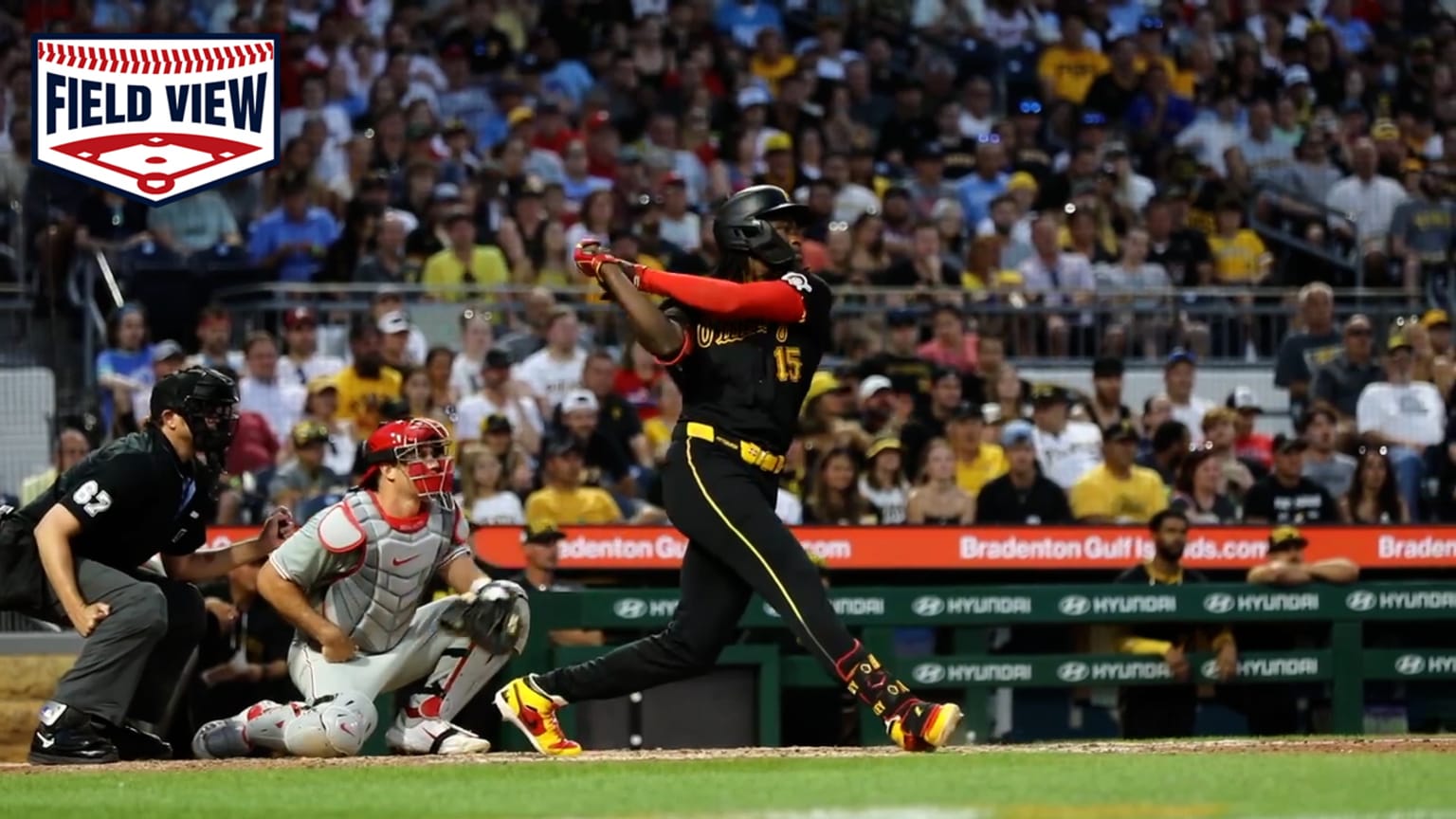 Field View: Oneil Cruz solo home run | 07/20/2024 | Pittsburgh Pirates