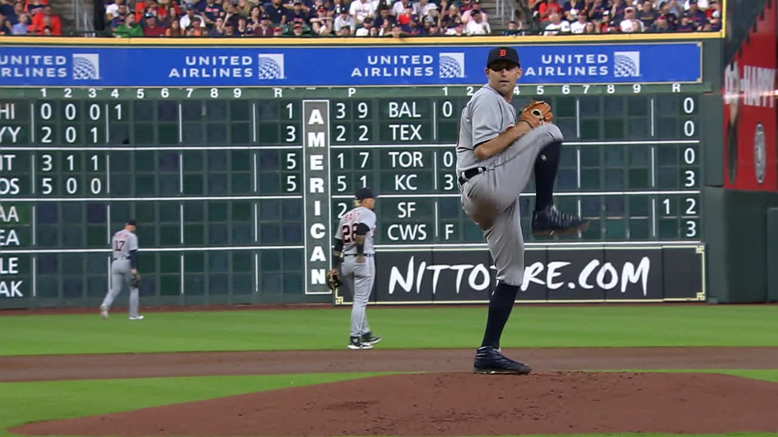Matthew Boyd punches out three batters in 4 1/3 04/03/2023 Detroit