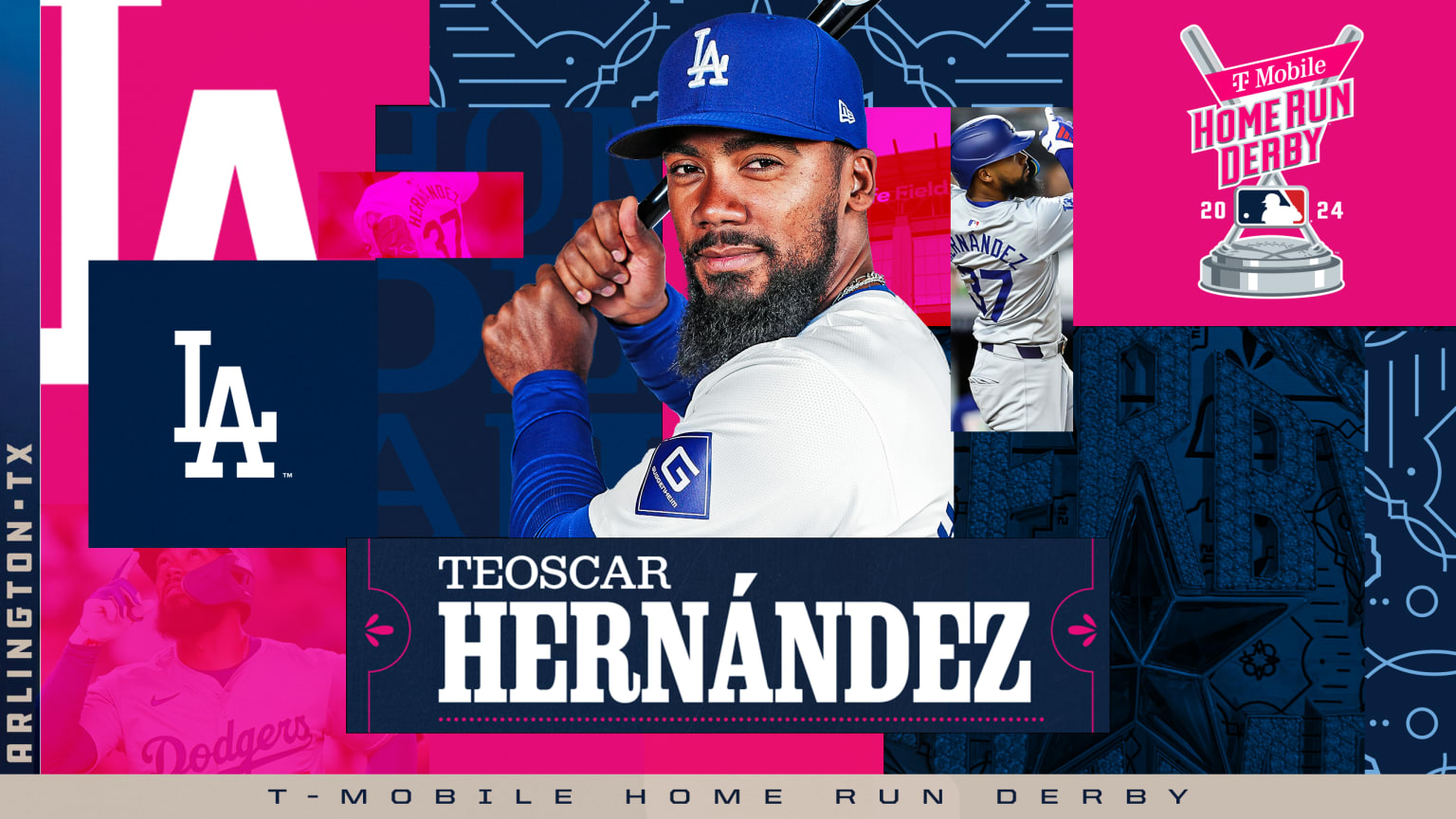 Teoscar Hernández announces HR Derby participation 07/10/2024 Los