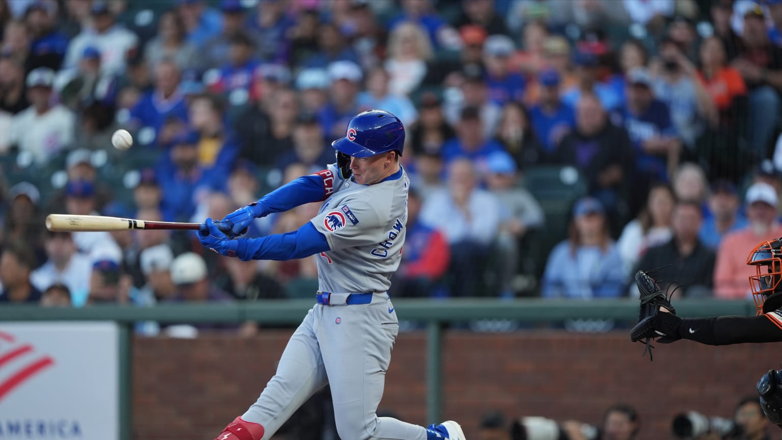 Pete Crow-Armstrong singles in the 2nd | 08/27/2025 | Chicago Cubs