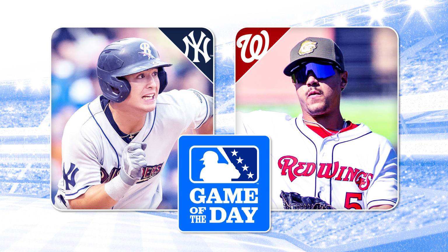 MiLB FGOTD: Nats' Seaver King takes on Triple-A Yanks