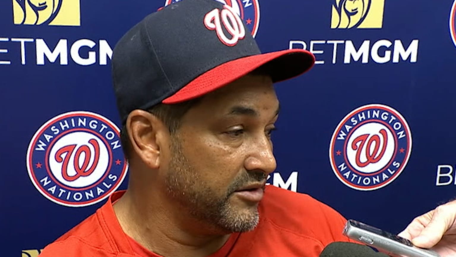 Dave Martinez on 10-6 win, 05/31/2023