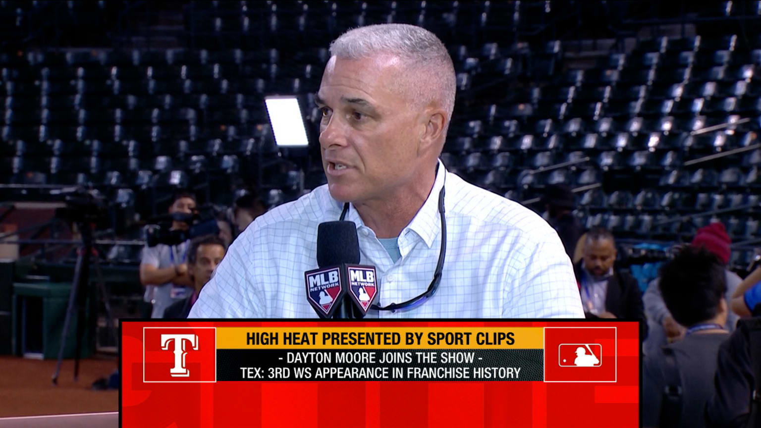 Moore on similarities between 2015 Royals and D-Backs | 10/30/2023 ...
