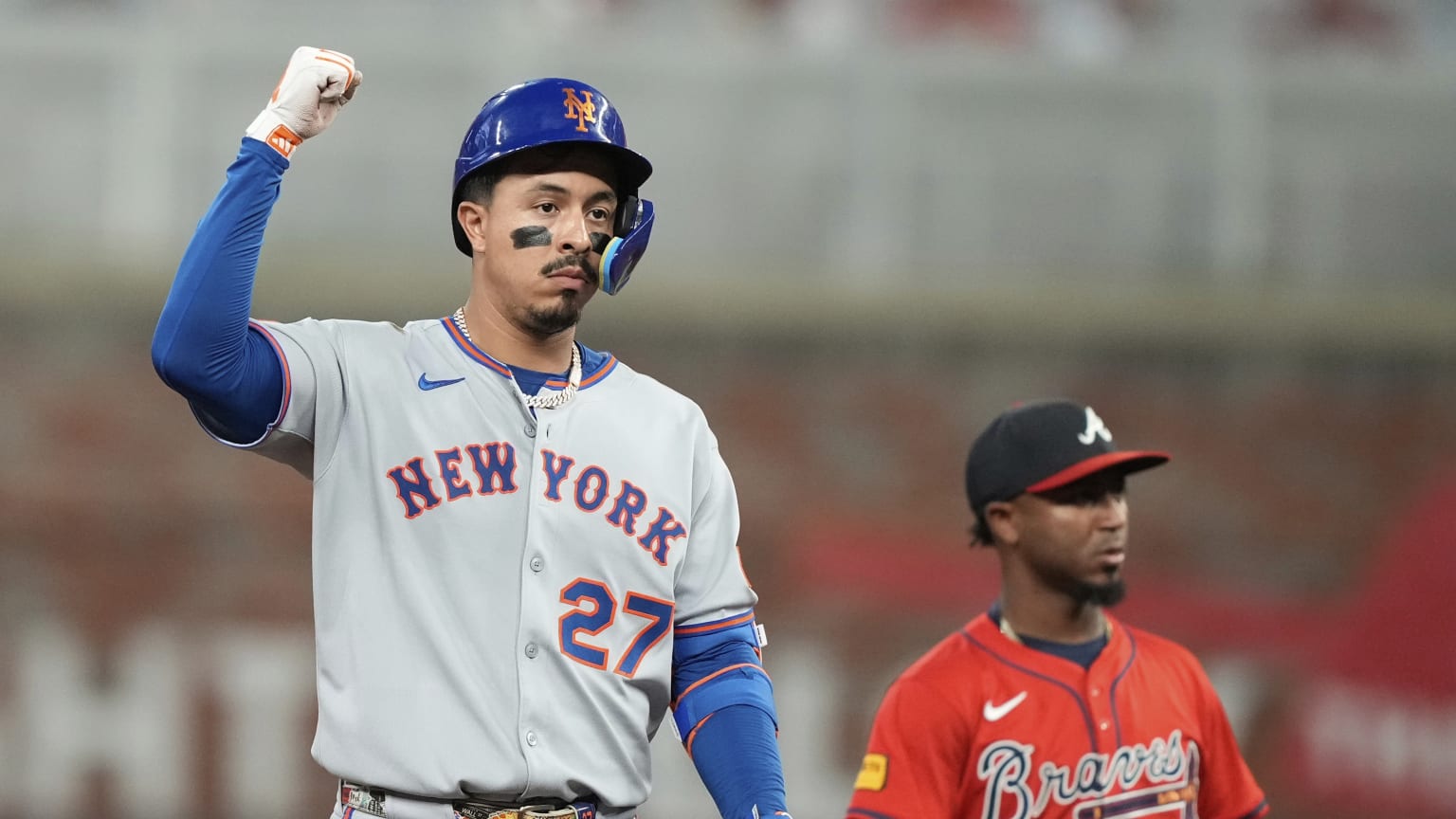 NewYork Mets Mark Vientos ボブルヘッド New York Mets Mark Vientos Edwin Diaz Bobblehead May 2025