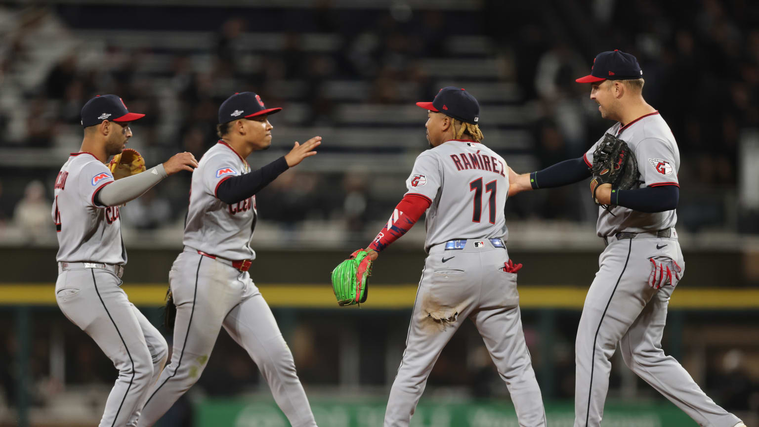 Steven Kwan asegura la victoria del Juego 4 | 08/10/2026 | Los Atléticos