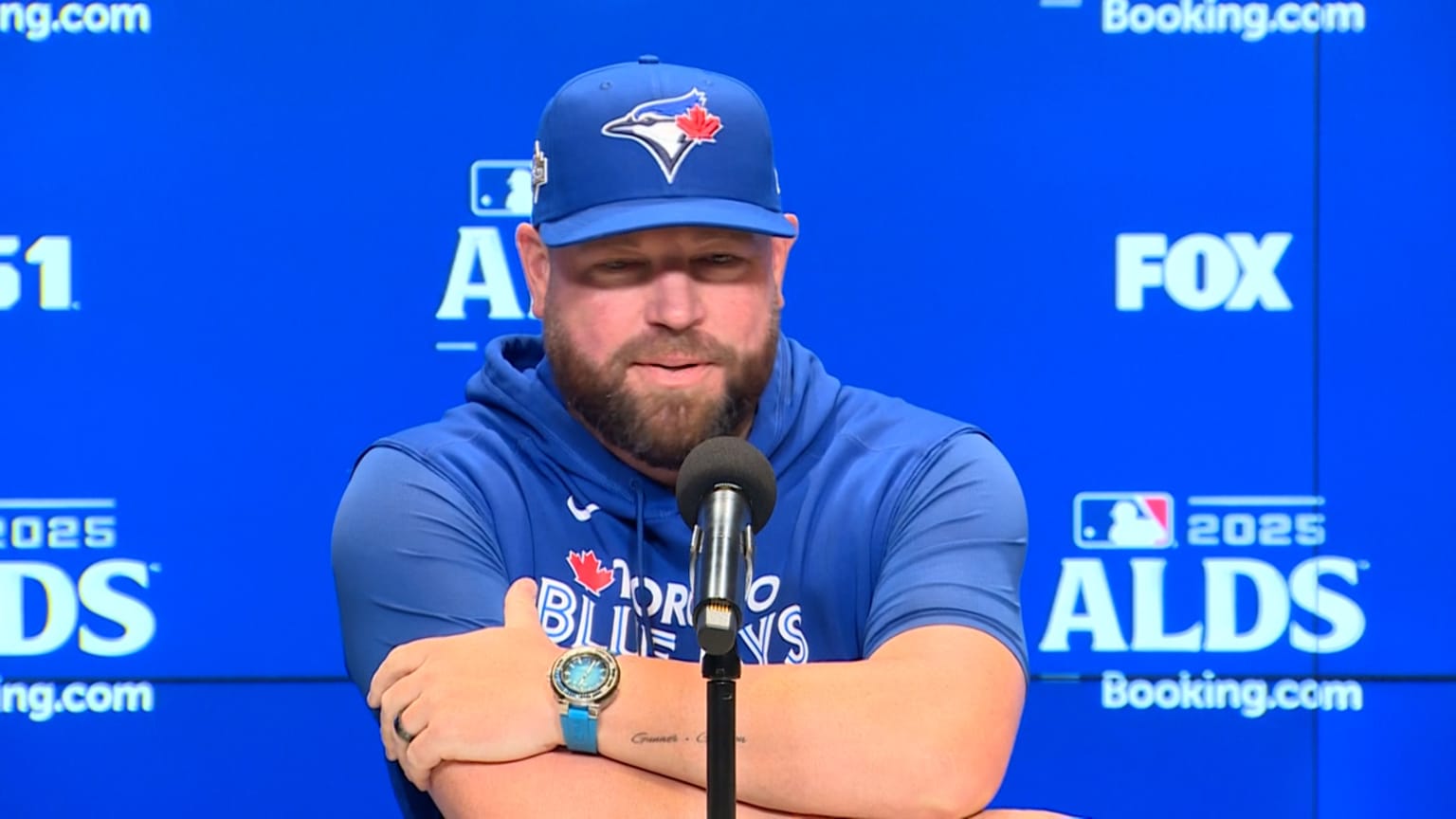John Schneider on Bo Bichette, Game 1 starter | 10/03/2025 | Toronto Blue Jays