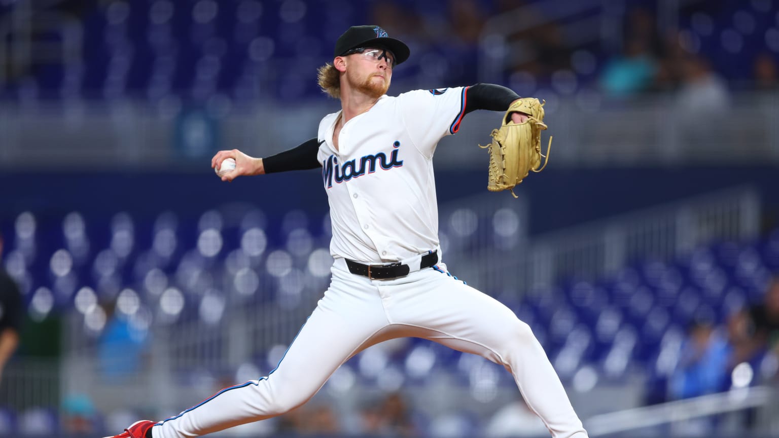 Max Meyer fans five | 09/03/2024 | Miami Marlins