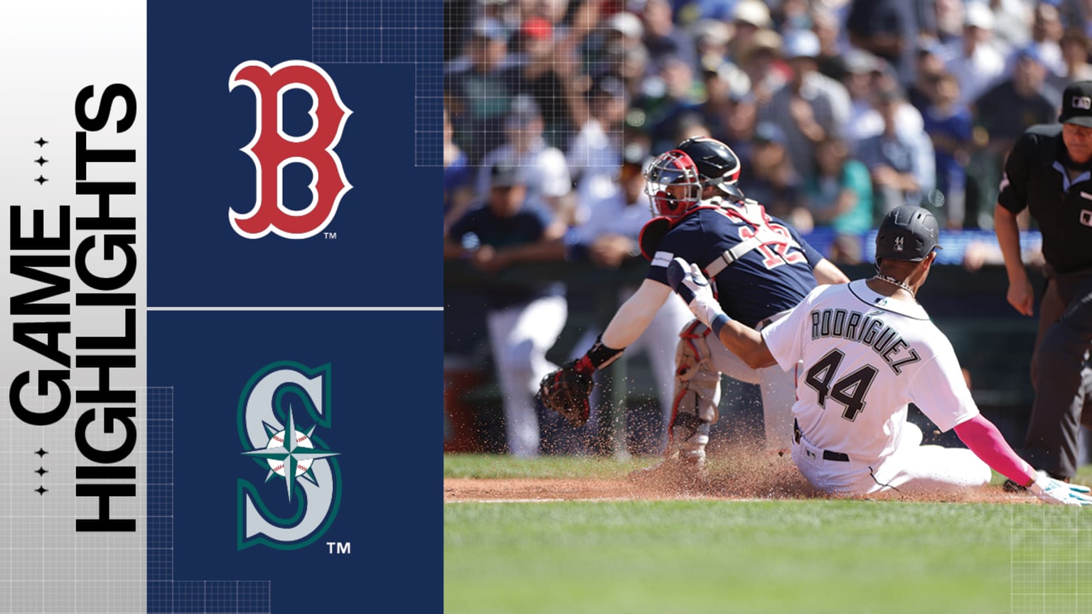 Red Sox vs. Mariners Highlights 08/02/2023 Seattle Mariners