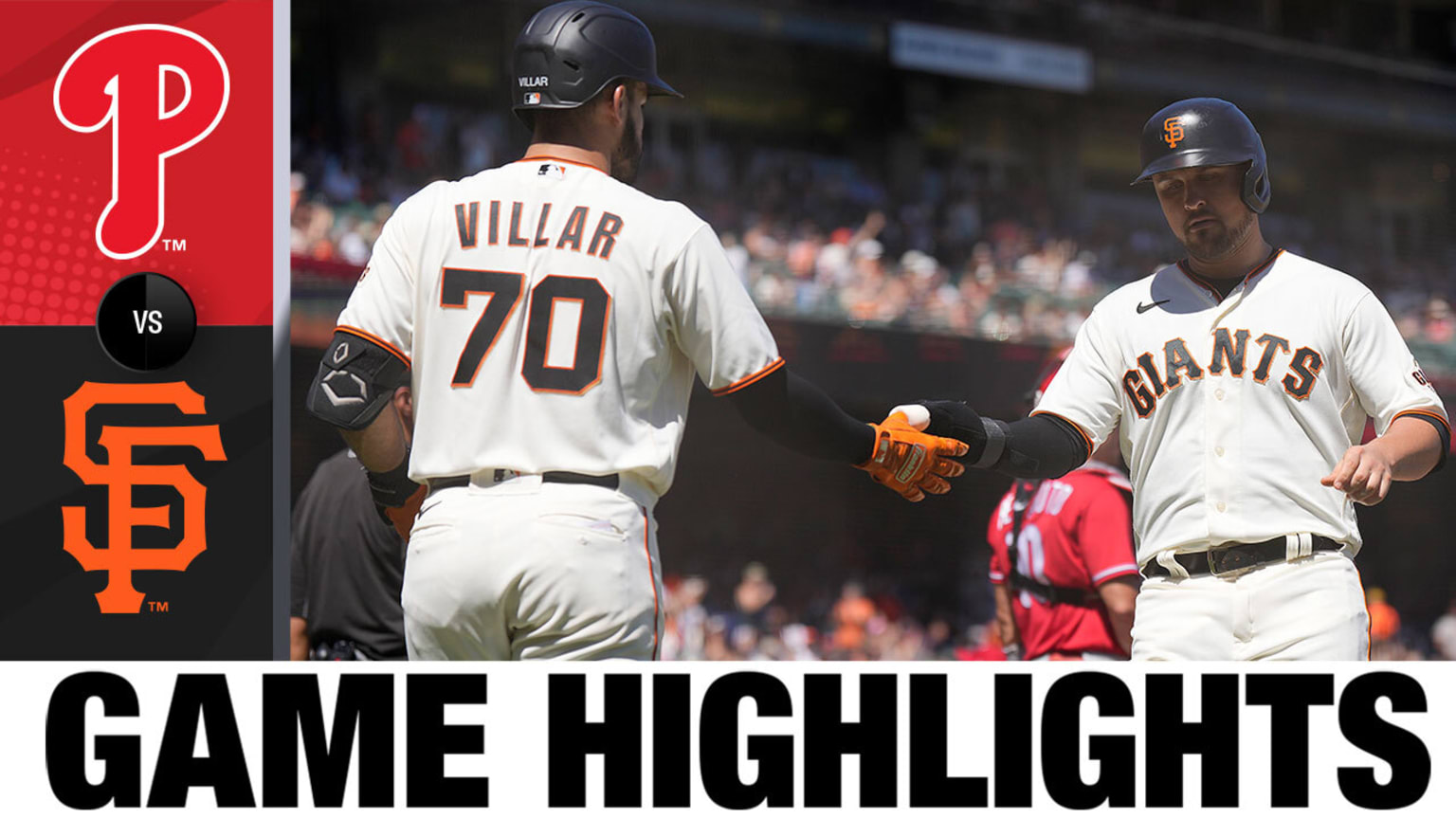 Phillies vs. Giants Highlights 09/04/2022 San Francisco Giants