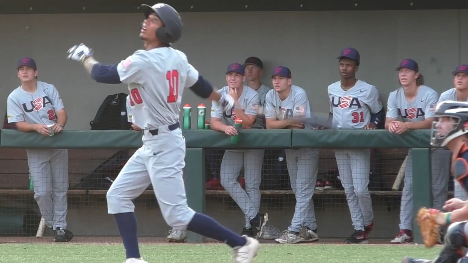 Draft Report Maui Ahuna, college shortstop 04/27/2023