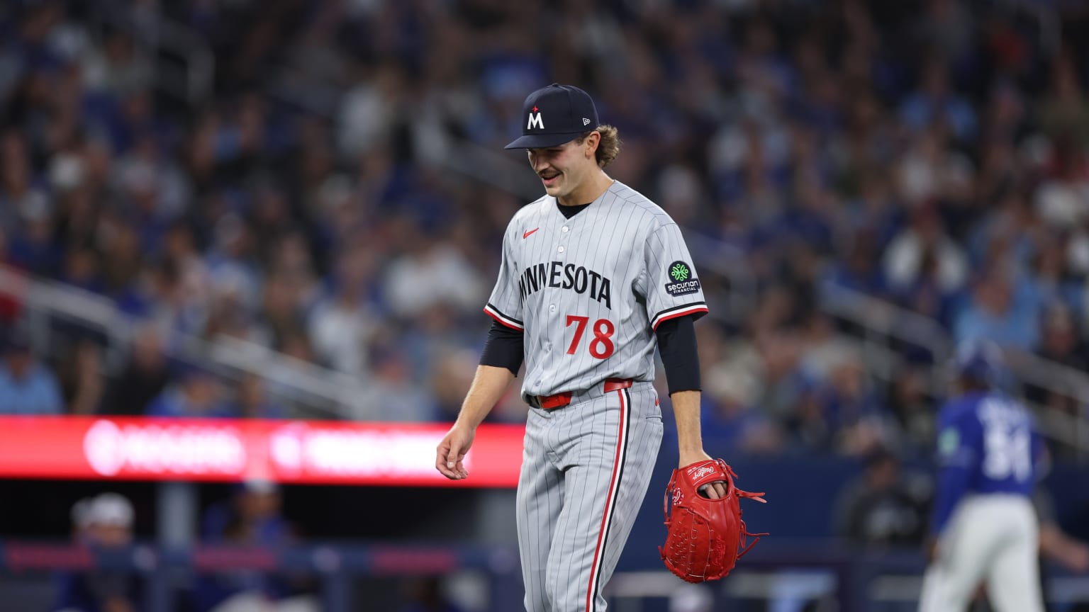 Andrew Morris' first Major League strikeout | 04/12/2026 | Minnesota Twins