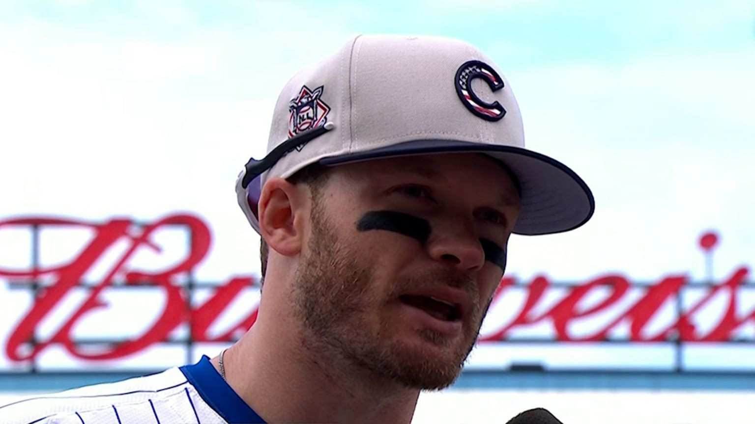 Ian Happ discusses his big game versus Phillies | 07/04/2024 | Chicago Cubs