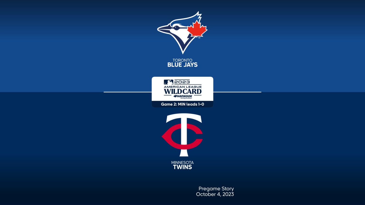 Toronto Blue Jays in the 2023 MLB Playoffs