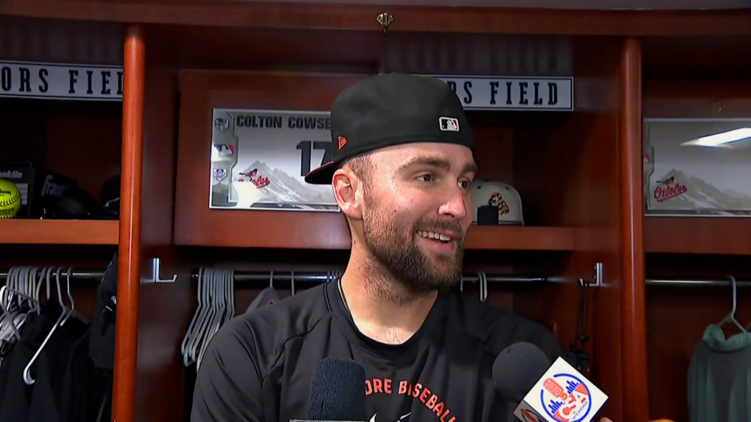 Colton Cowser breaks down his game-winning catch