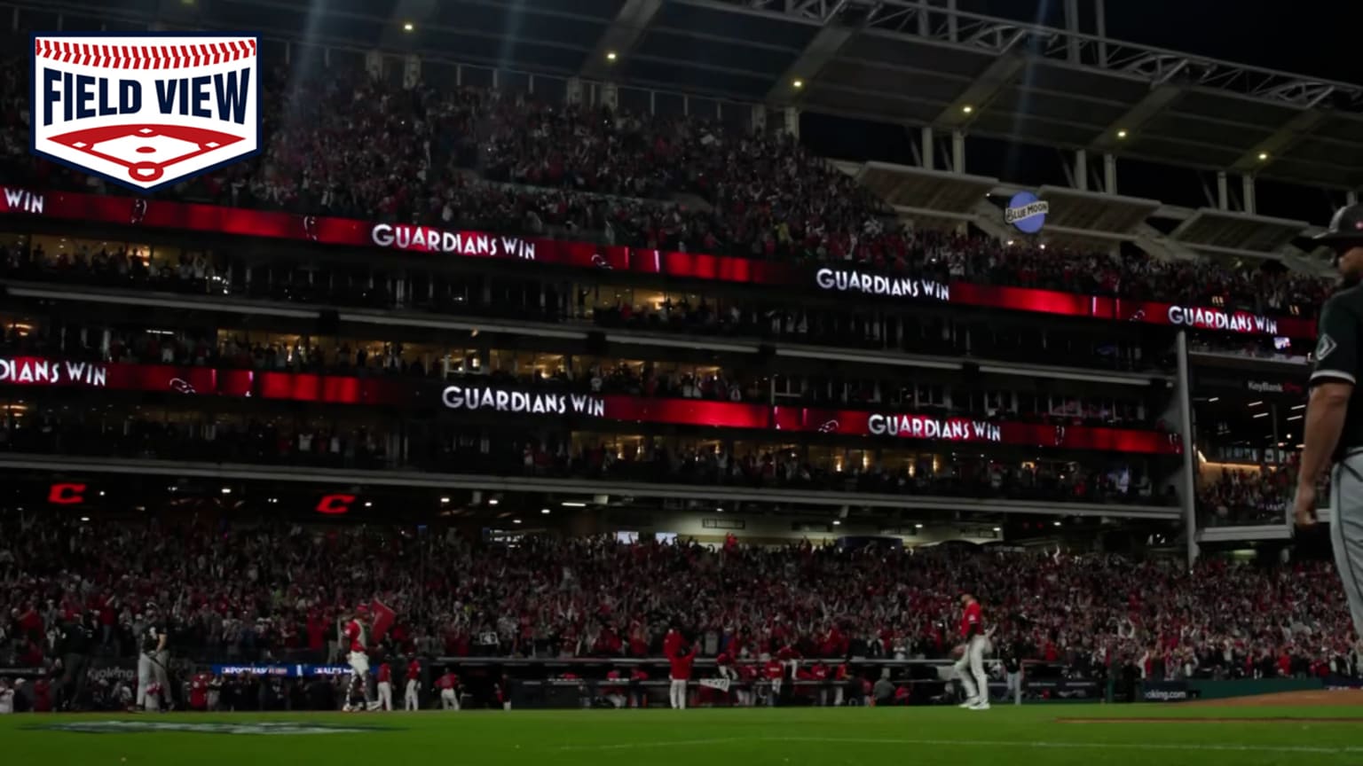 Field View: Guardians advance to the ALCS | 10/10/2026 | Cleveland ...