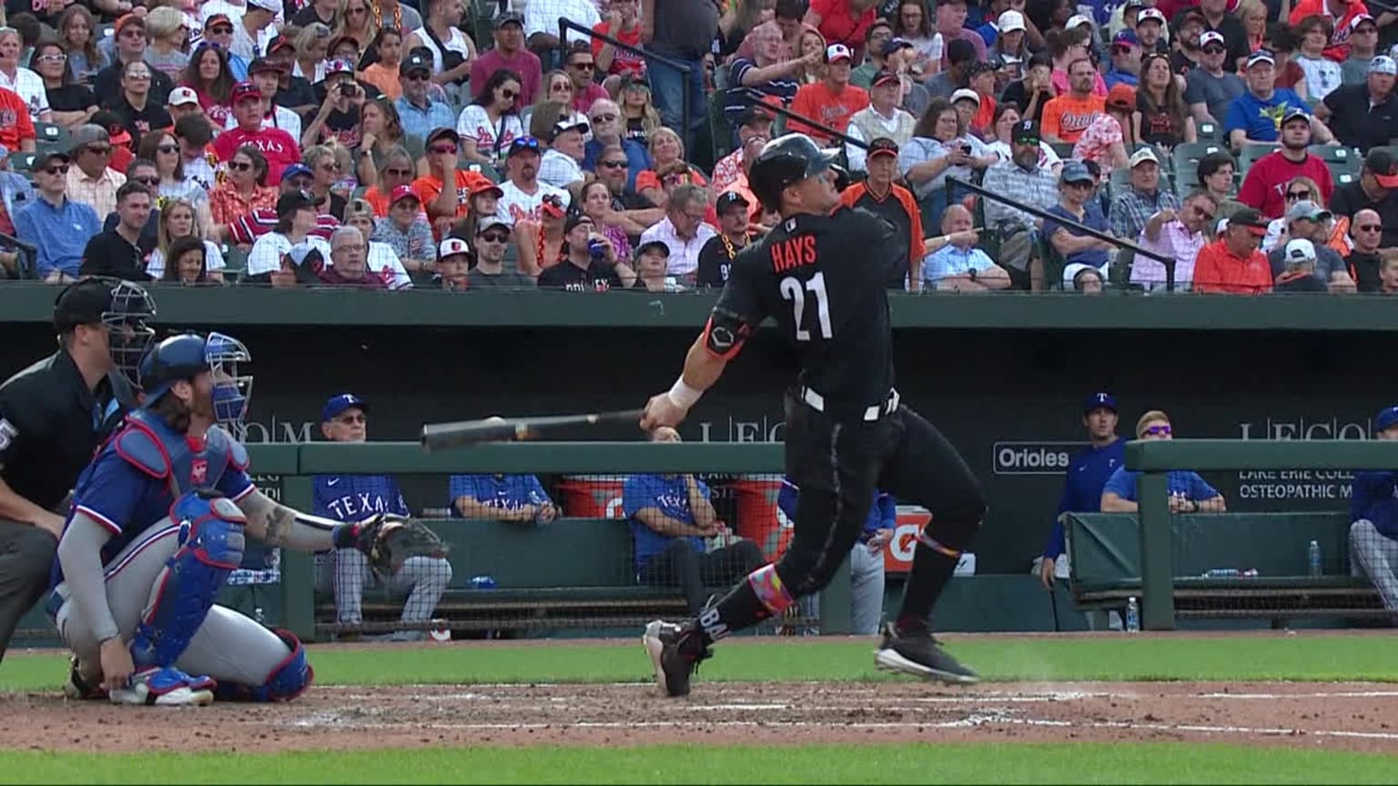 Austin Hays' sixth homer | 05/27/2023 | Minnesota Twins