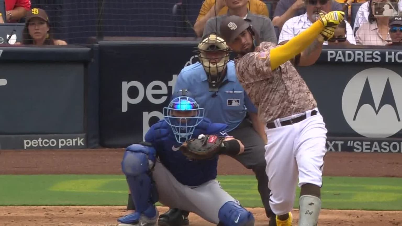 Gary Sánchez's solo homer (13), 08/02/2023