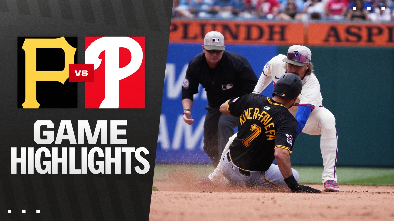 Pirates vs. Phillies Highlights | 05/18/2025 | Philadelphia Phillies