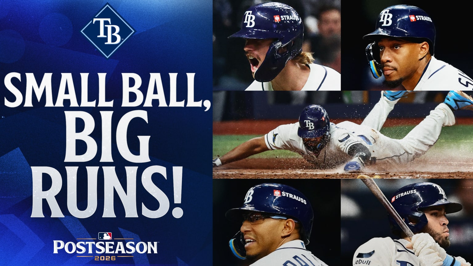 Rays' offense sparks four-run 5th inning | 10/05/2026 | MLB.com
